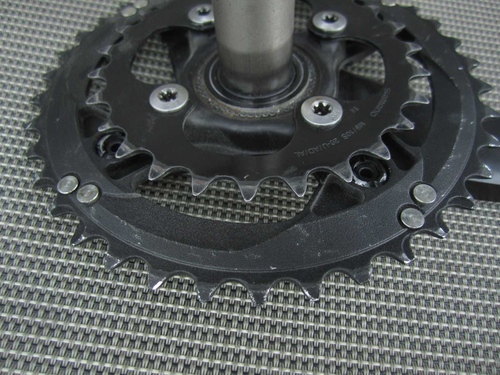 Korba Shimano Deore XT 2x10 HT2 175  mtb xc