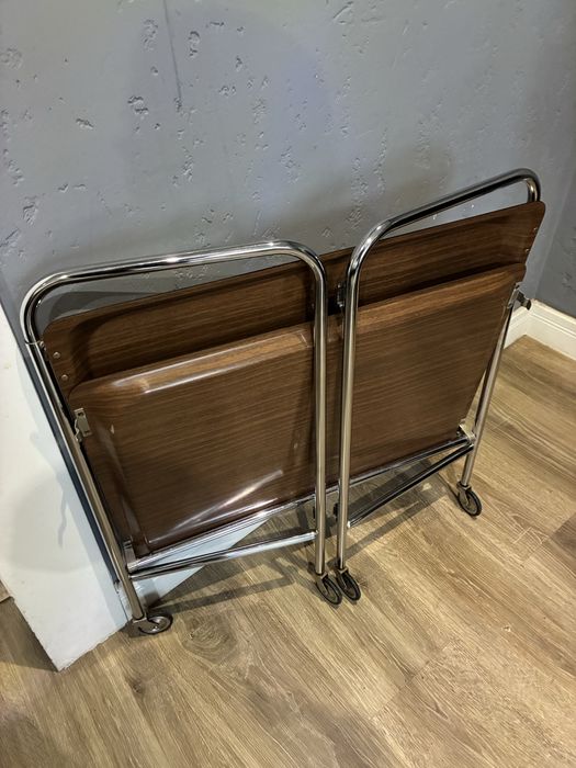 ADT barek mobilny stolik pomocniczy design vintage 70s