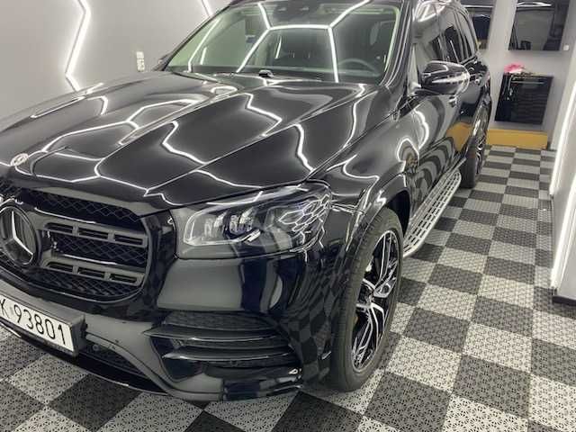 Wnętrze GLS z 2023