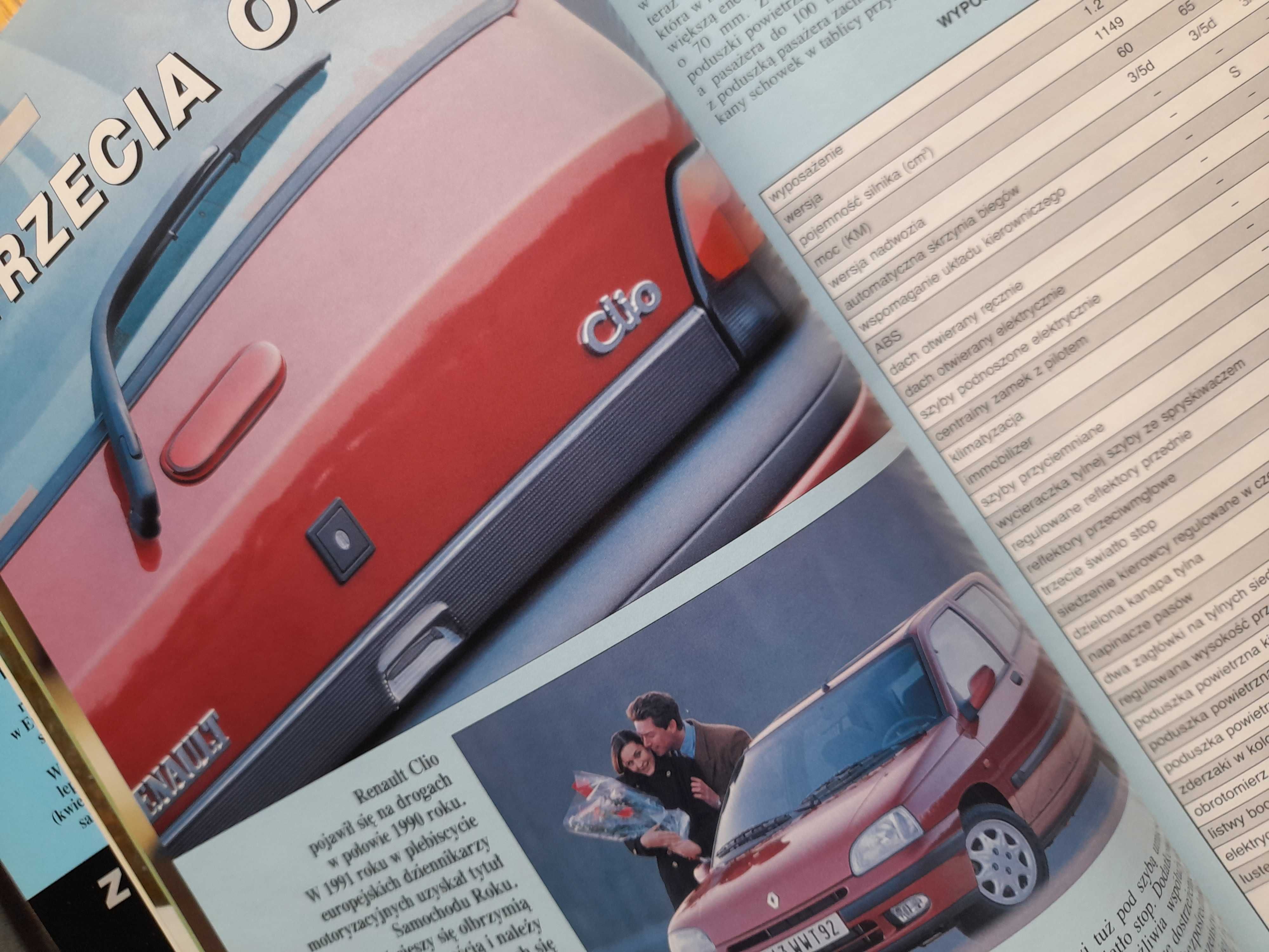 RENAULT Clio, Megane Scenic, Laguna, Argos magazyn 1996