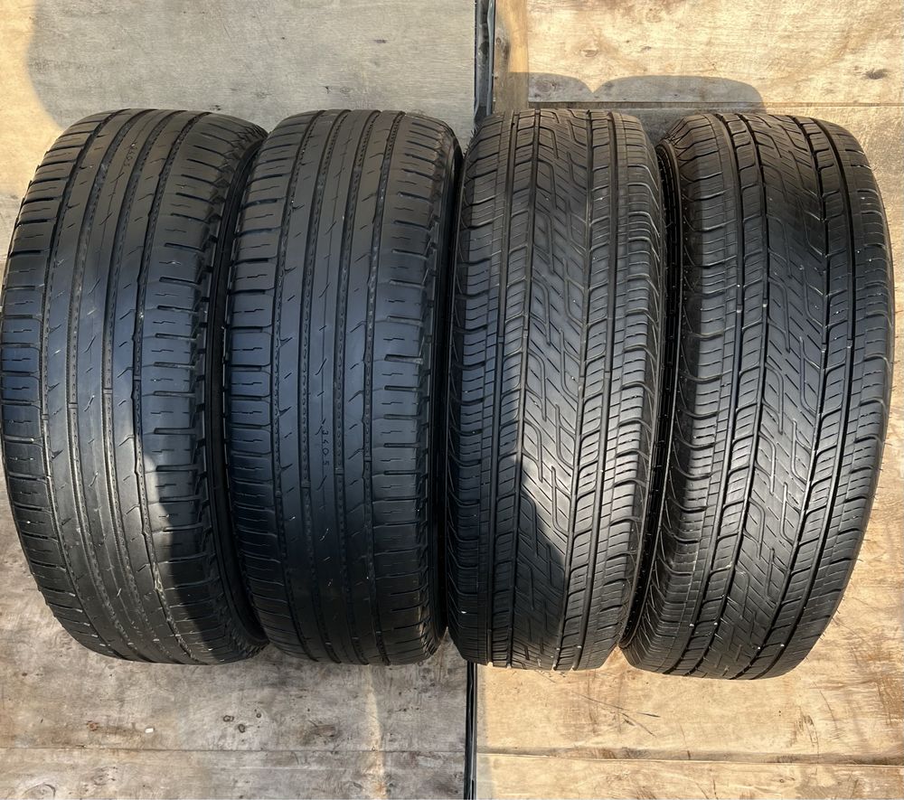 Літні шини225/65R17 106H 2шт nokian/2шт nordex недорого