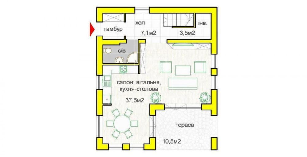 Продам будинок  в котеджному містечку Oklahoma!