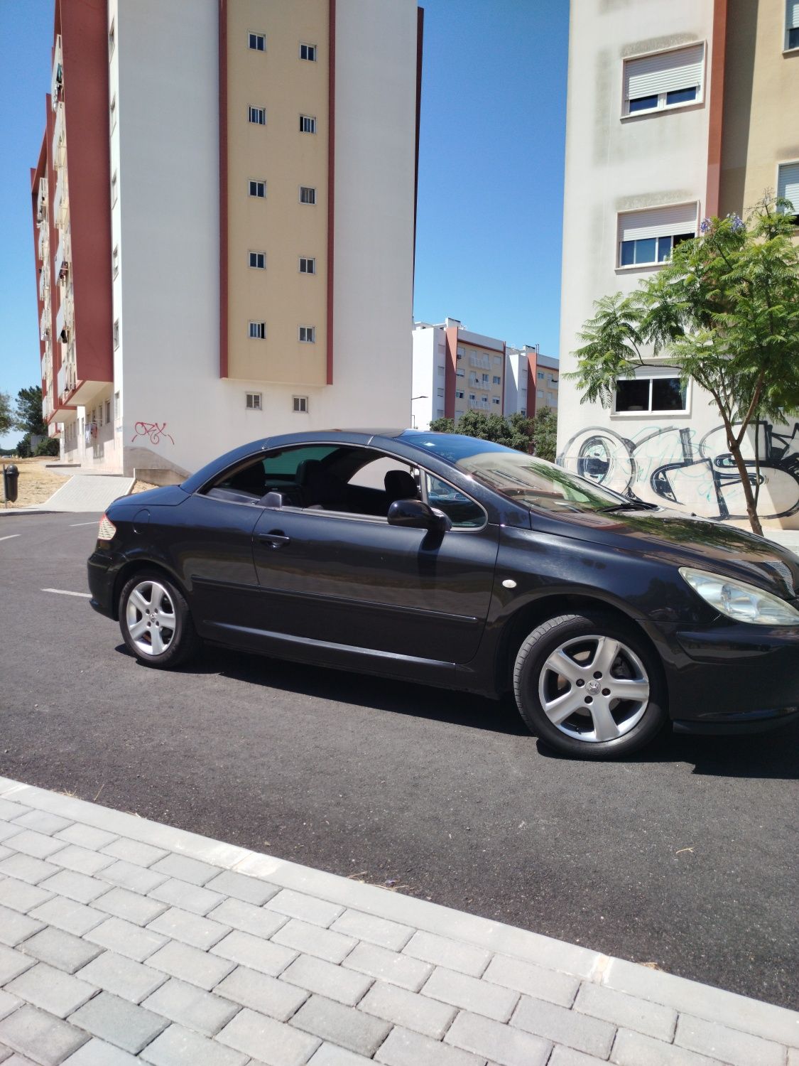 Peugeot 307cc de 2005 1.6 gasolina impecável