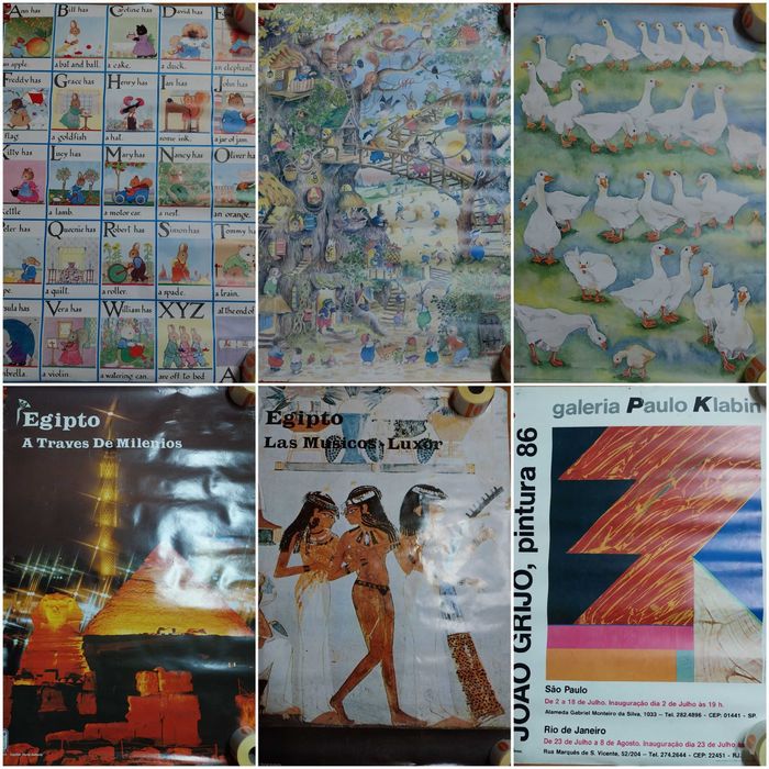 Cartazes Eventos, Festivais, Conferências