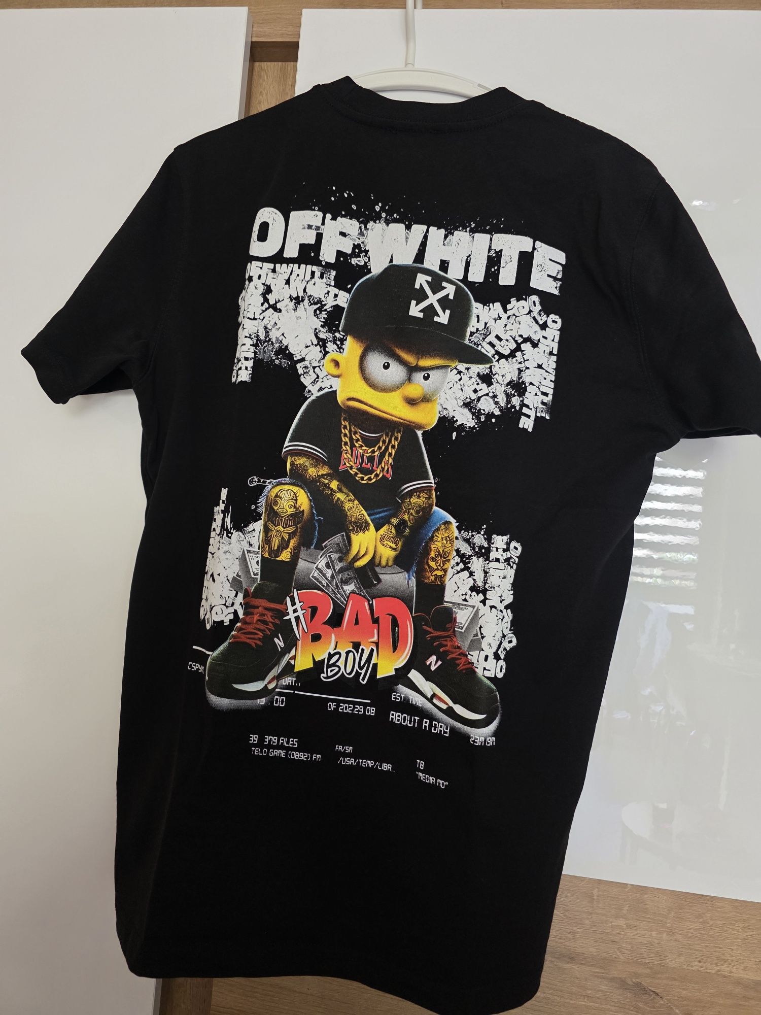 Koszulka Oversize Off-White