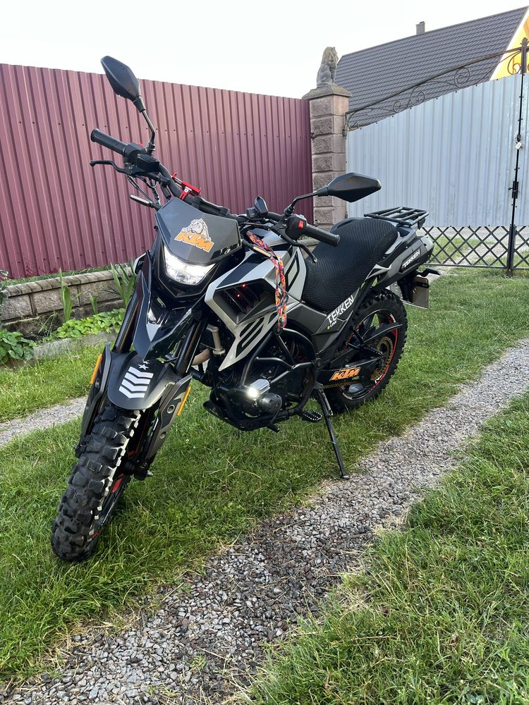 Мотоцикл Tekken  R-line 250