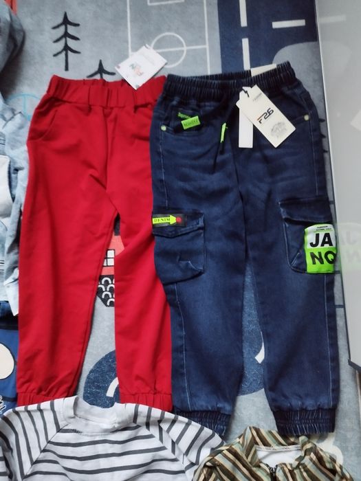 Paka ubrań chłopięcych