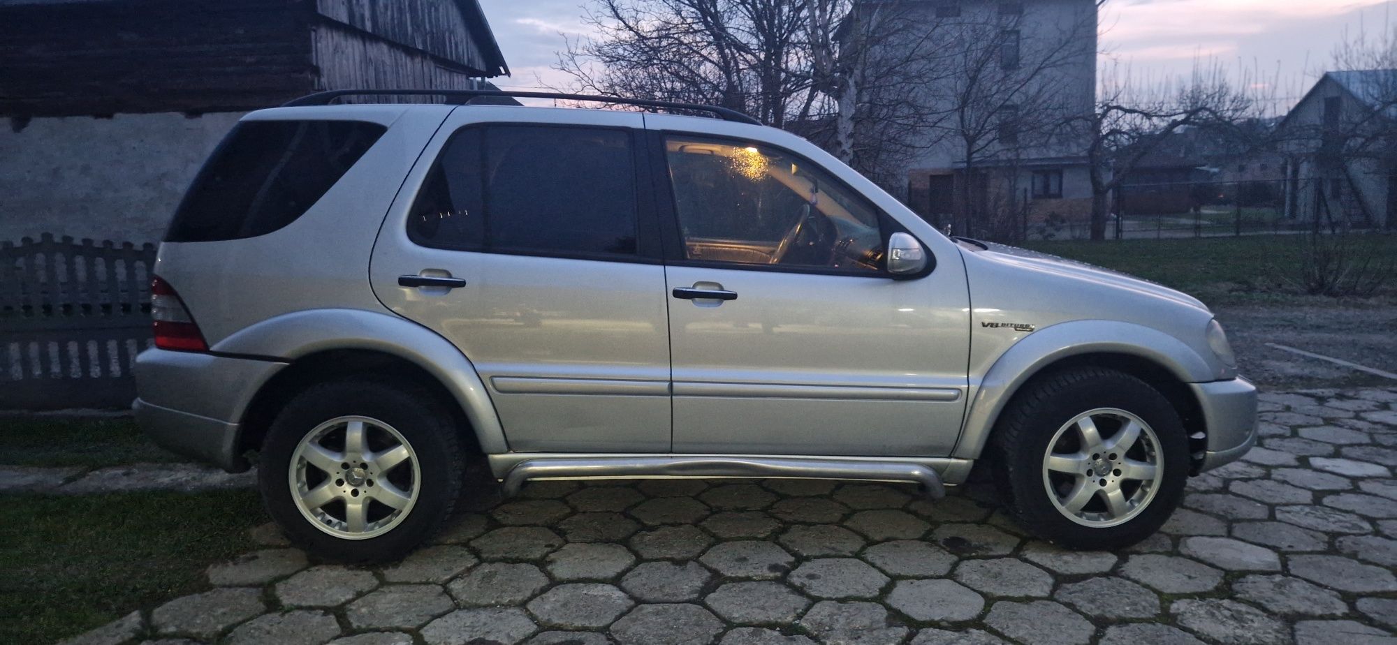 Mercedes benz ML 400cdi V8 Biturbo 4x4 Pakiet AMG