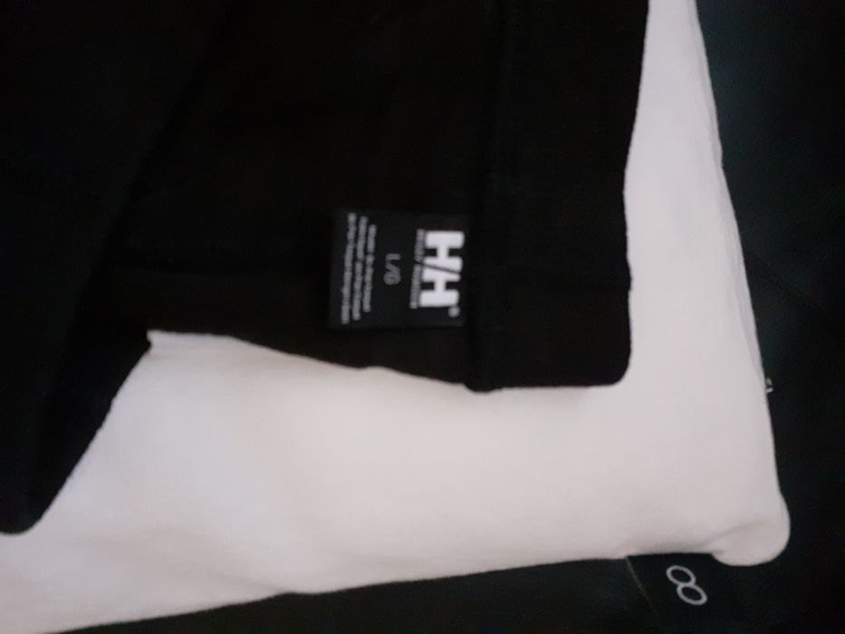 Kalesony czarne Helly Hansen.