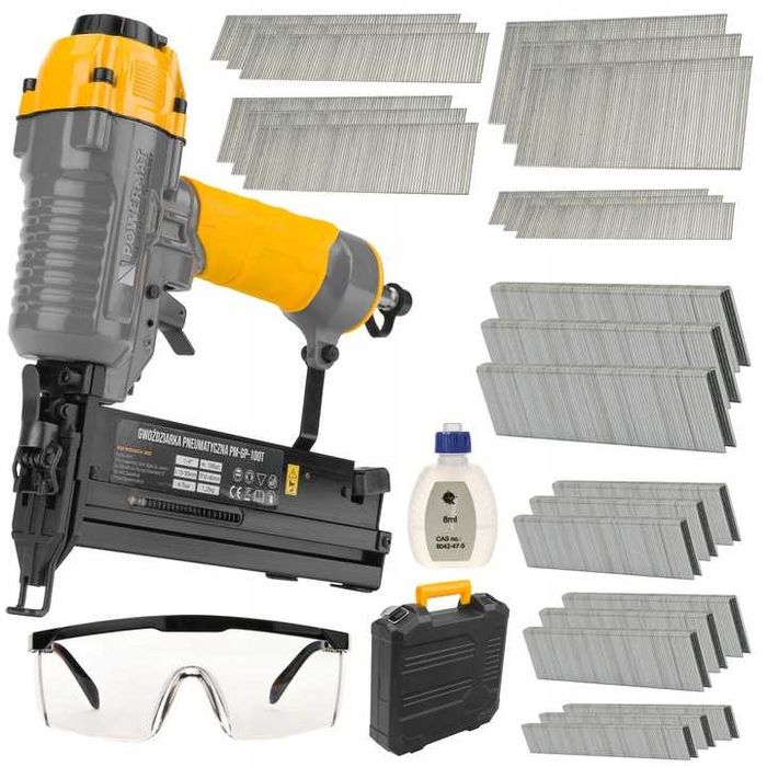 GWOŹDZIARKA Zszywacz Taker Pneumatyczny