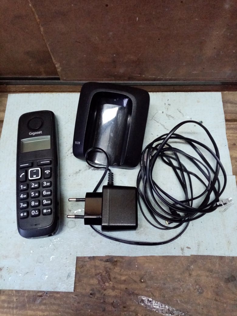 Telefone portátil "Gigaset A116"