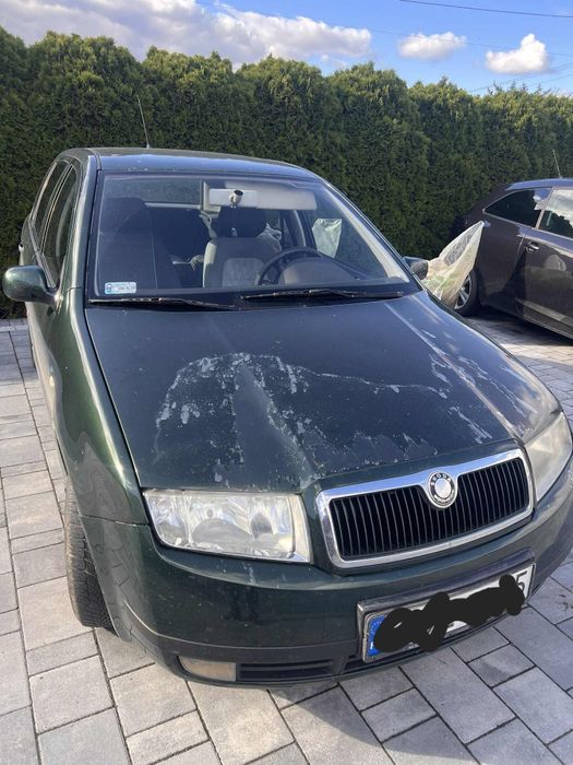 Skoda Fabia z hakiem