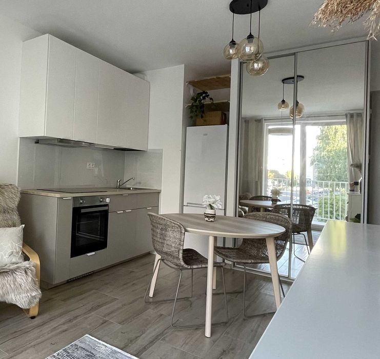Bezposrednio Apartament 2 pokojowy LUX, NOWY, metro Natolin dla 1os