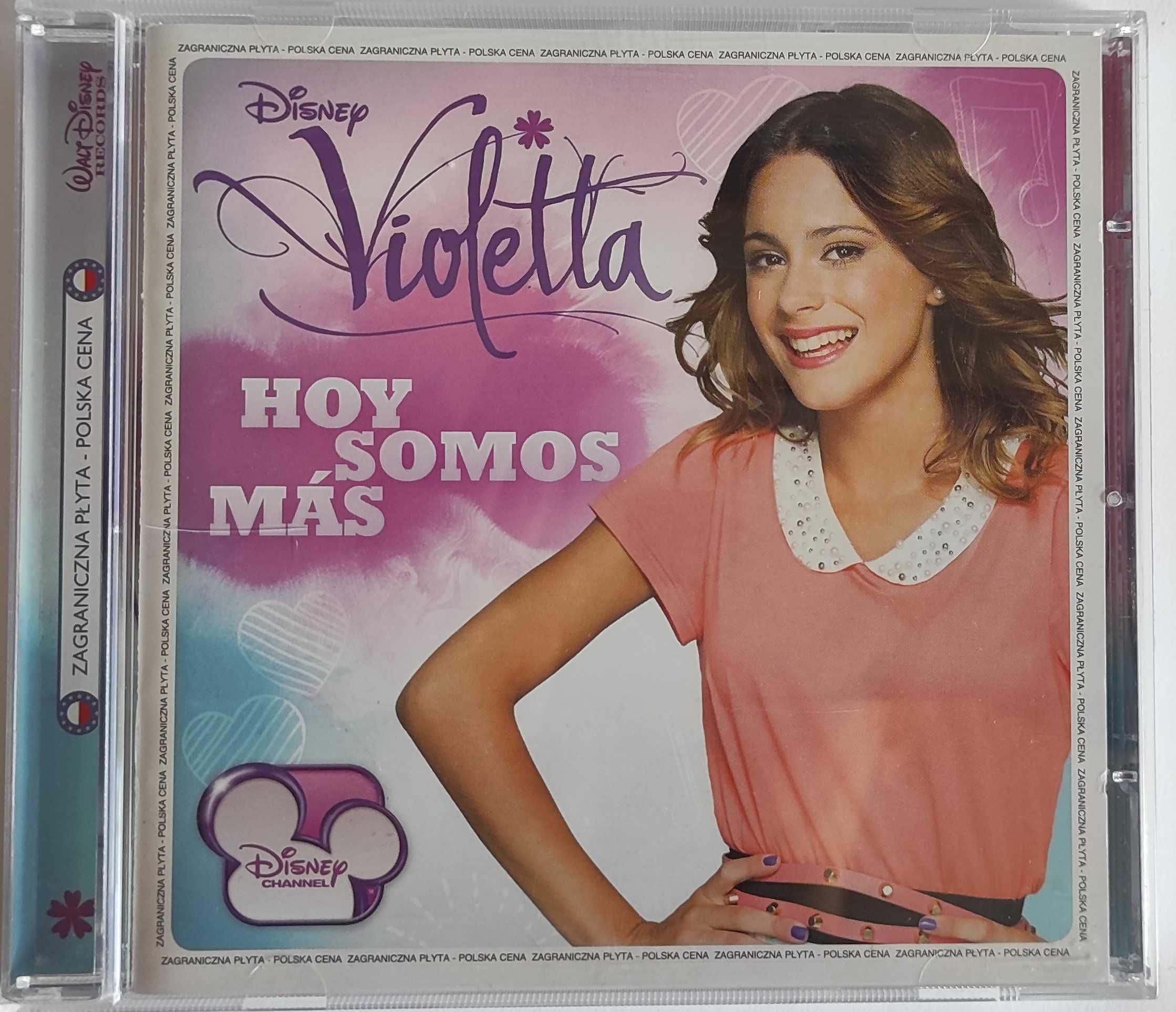 Płyta CD Violetta Hoy Somos Mas