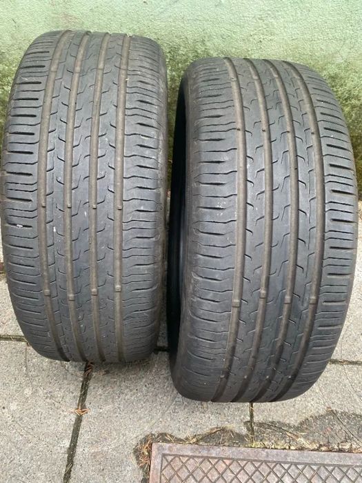 2 Pneus 225/50/17 Continental Eco Contact 6* 98Y (XL) de 2020 com mais de 95% de piso