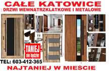 Drzwi wejściowe ZEWNĘTRZNE-wewnętrzne z montażem DO MIESZKANIA W BLOKU