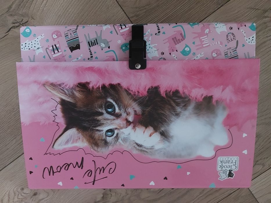 Teczka cienka do szkoły