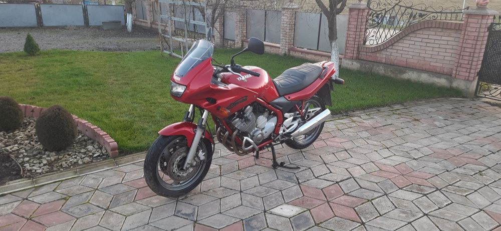 Yamaha Diversion 2001R Розмитнена