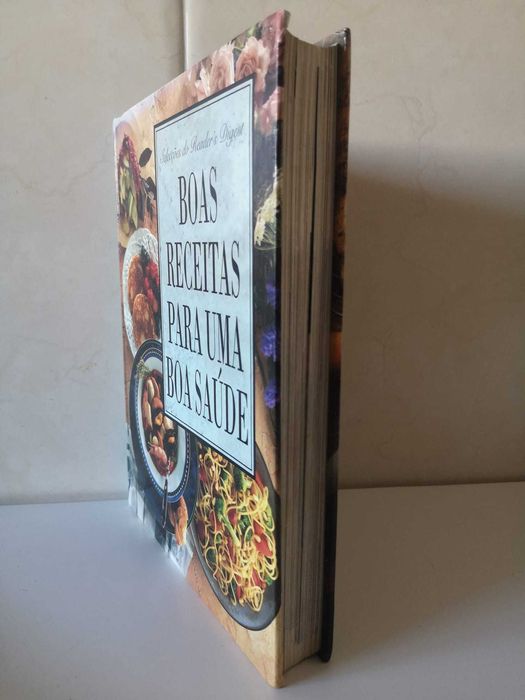 Livro Boas Receitas para uma Boa Saúde Selecções do Reader's Digest