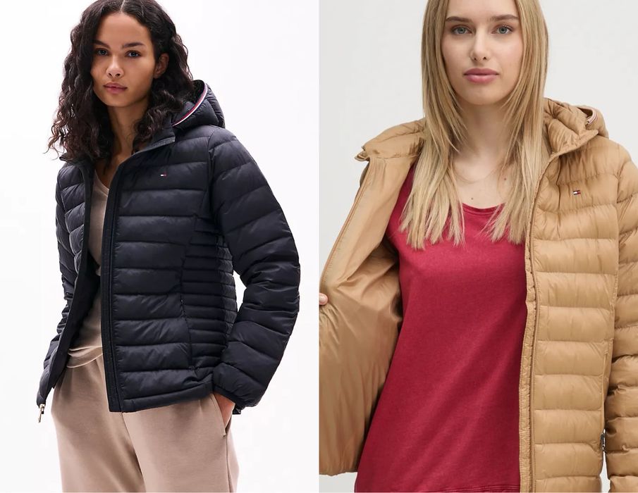 Новая оригинальная женская куртка ветровка Tommy Hilfiger размер XS S
