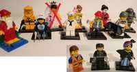 Kolekcja LEGO Movie, Minifigures, World Racers, Ninjago, Chima, City