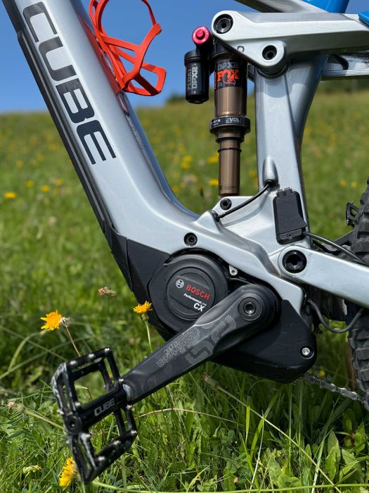 Rower elektryczny E-bike MTB Cube Stereo Hybrid 160 HPC Actionteam (M)