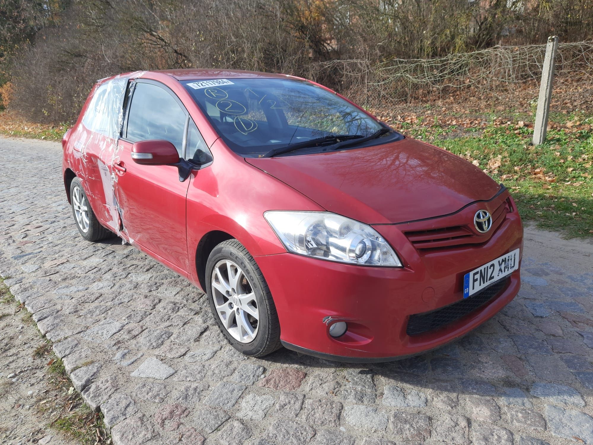 Silnik 1.3VVT-i Toyota Auris Lift 150Tkm