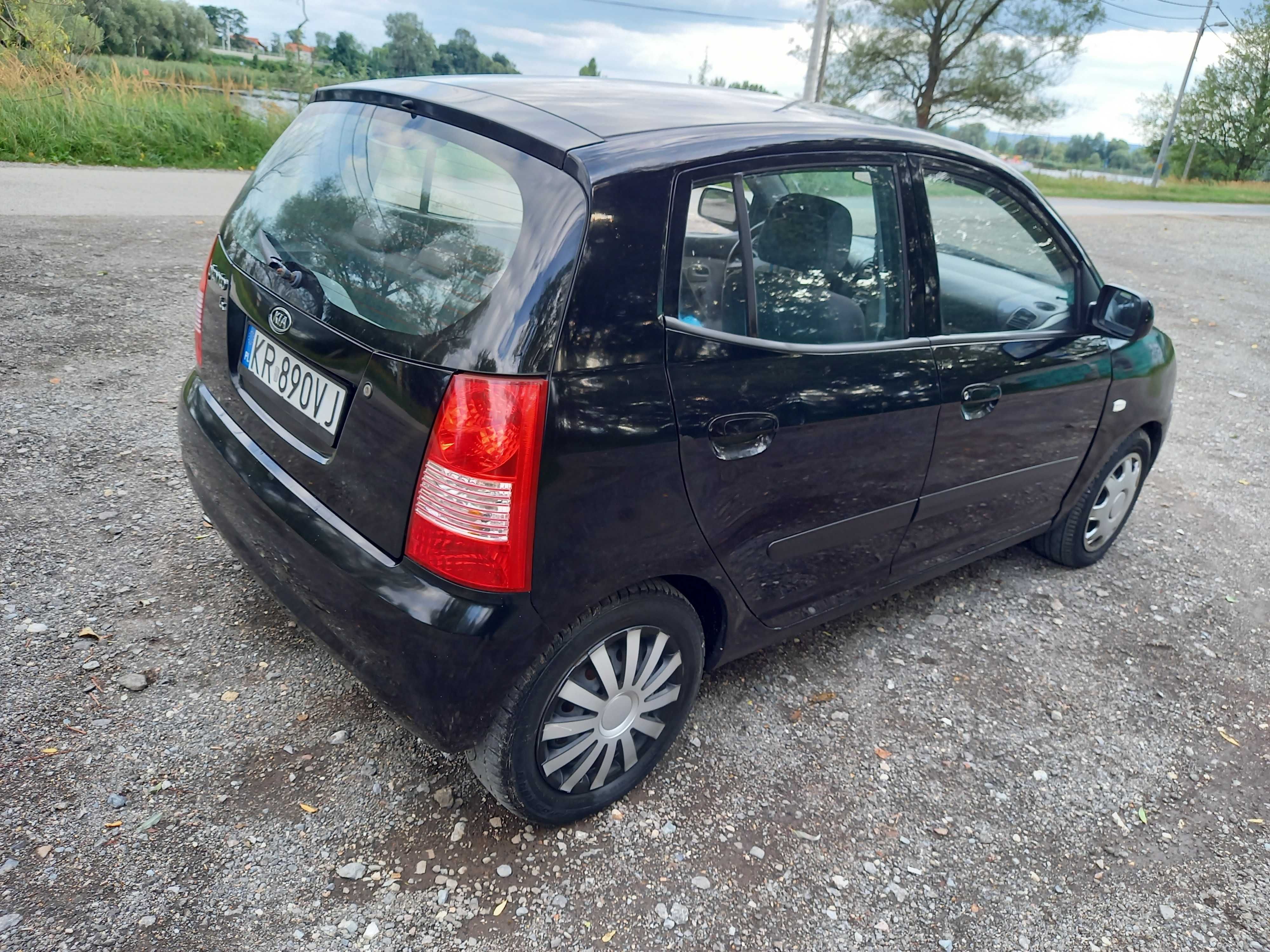 Kia Picanto wspomaganie klima