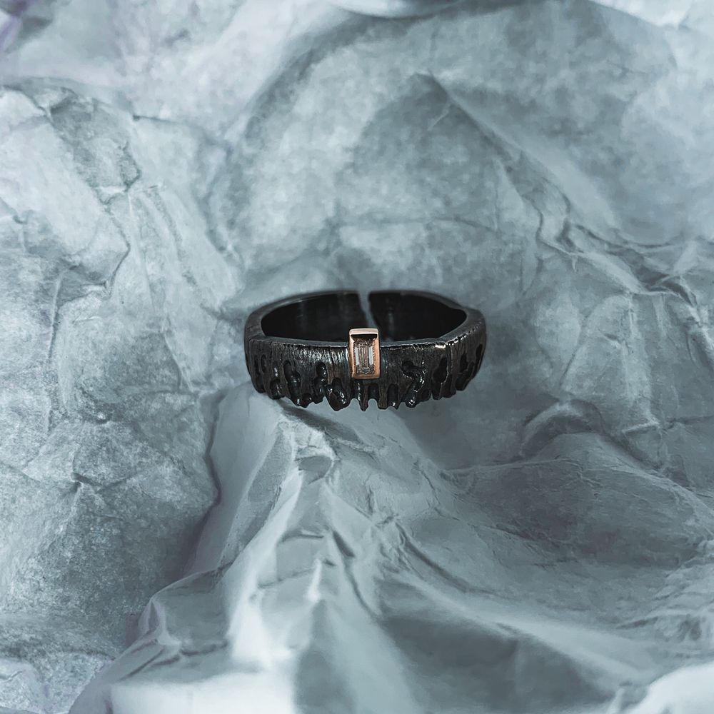 Ексклюзивний перстень Unisex