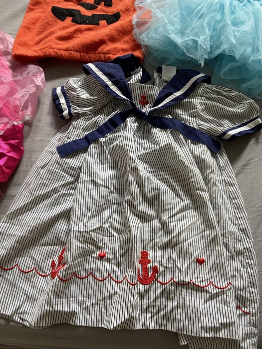 Stroje karnawałowe . Sukienka H&M 98-104