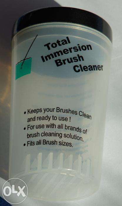 Total Immersion Brush Cleaner
