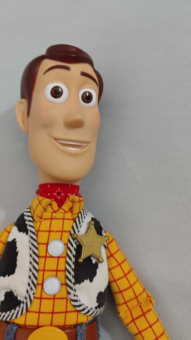 Вуді - інтерактивна іграшка, що говорить - Історія іграшок