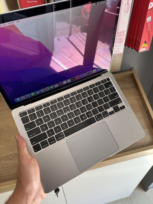 Ідеальний MacBook Air 13' M1 2020 i3/8/128GB (SpaceGray) Батарея: 100%