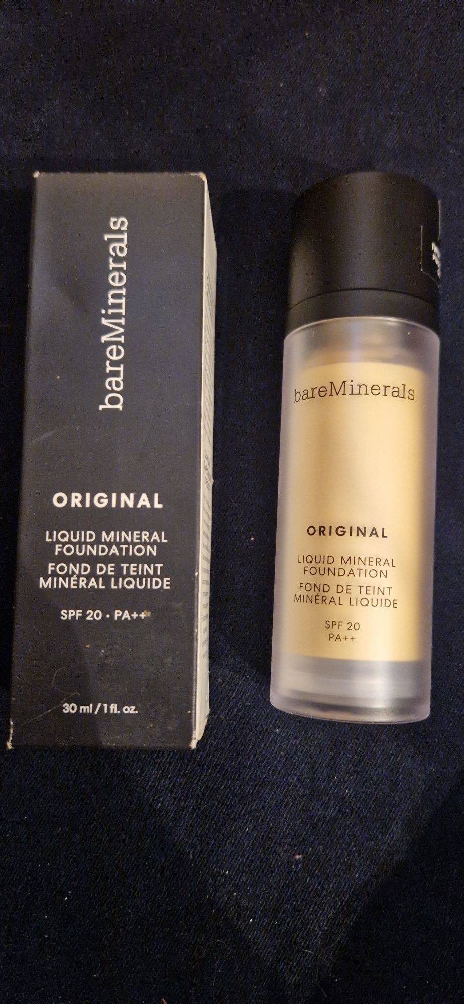 Podkład bareminerals original liquid mineral 03 fairly light 30ml