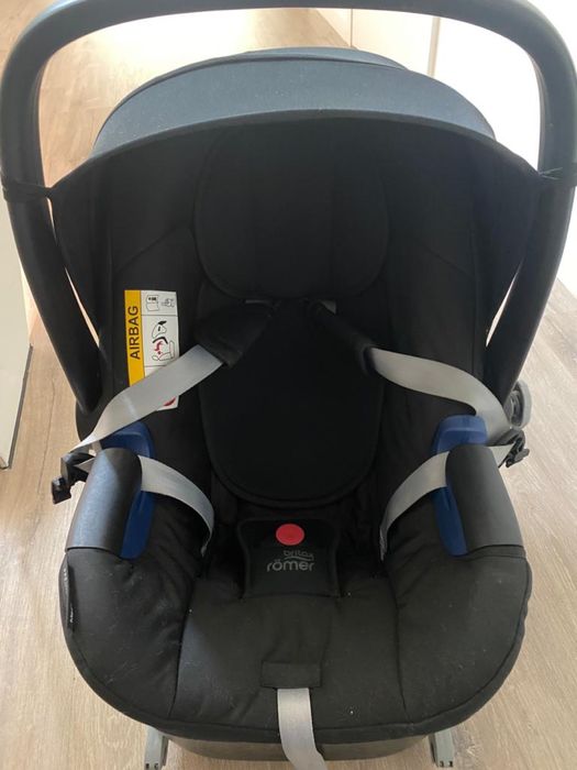 Babycoque + Isofix auto Baby-safe i-Size Britax Römer