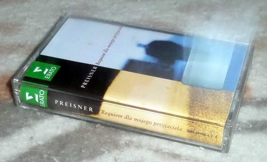 Zbigniew PREISNER Requiem dla mojego przyjaciela kaseta MC