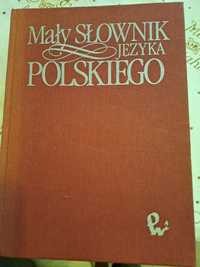 Książka Mały  Słownik Języka Polskiego