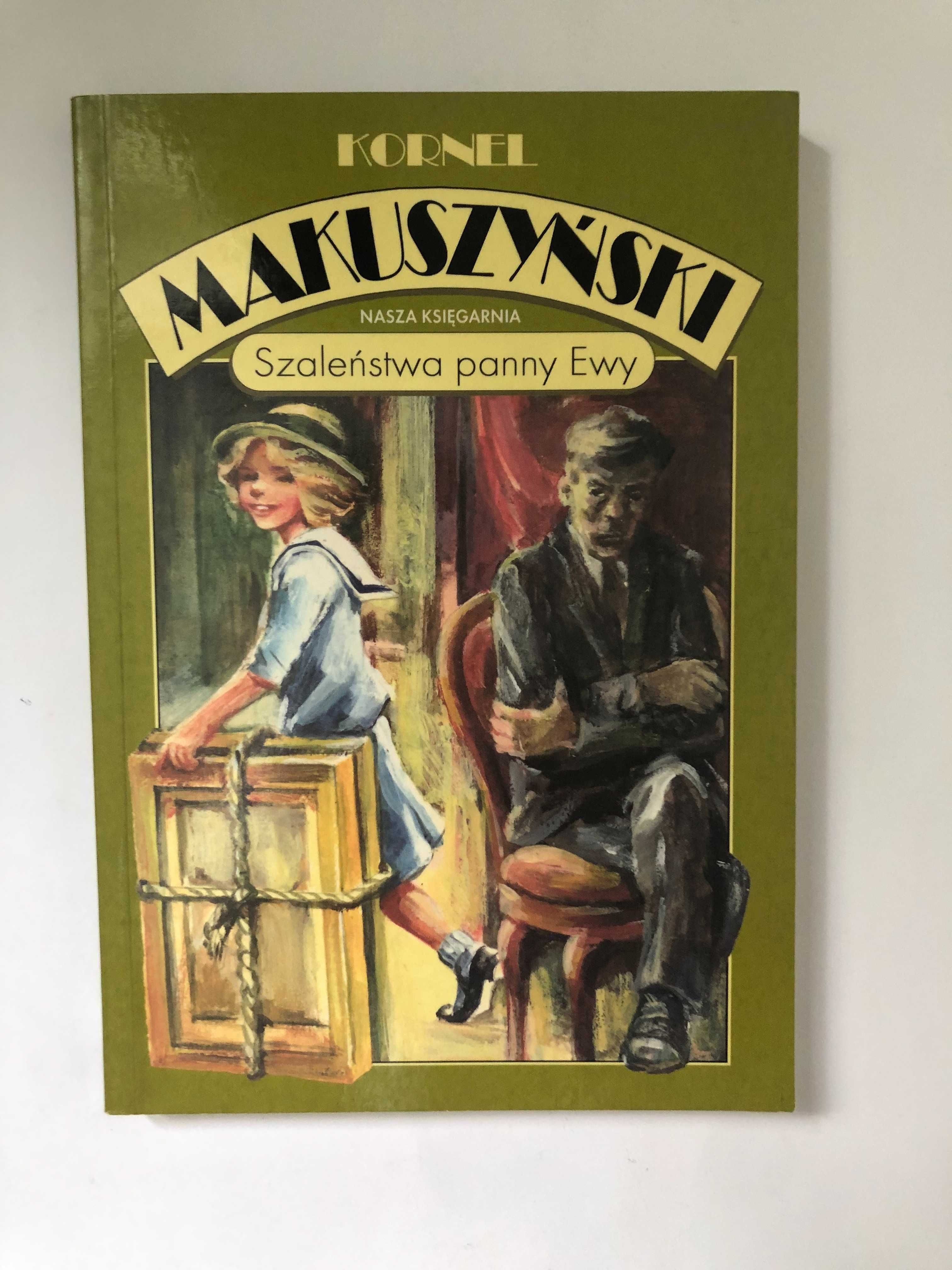 Szaleństwa panny ewy Makuszyński książka dla młodzieży