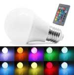12W RGB luz LED Comando à distancia