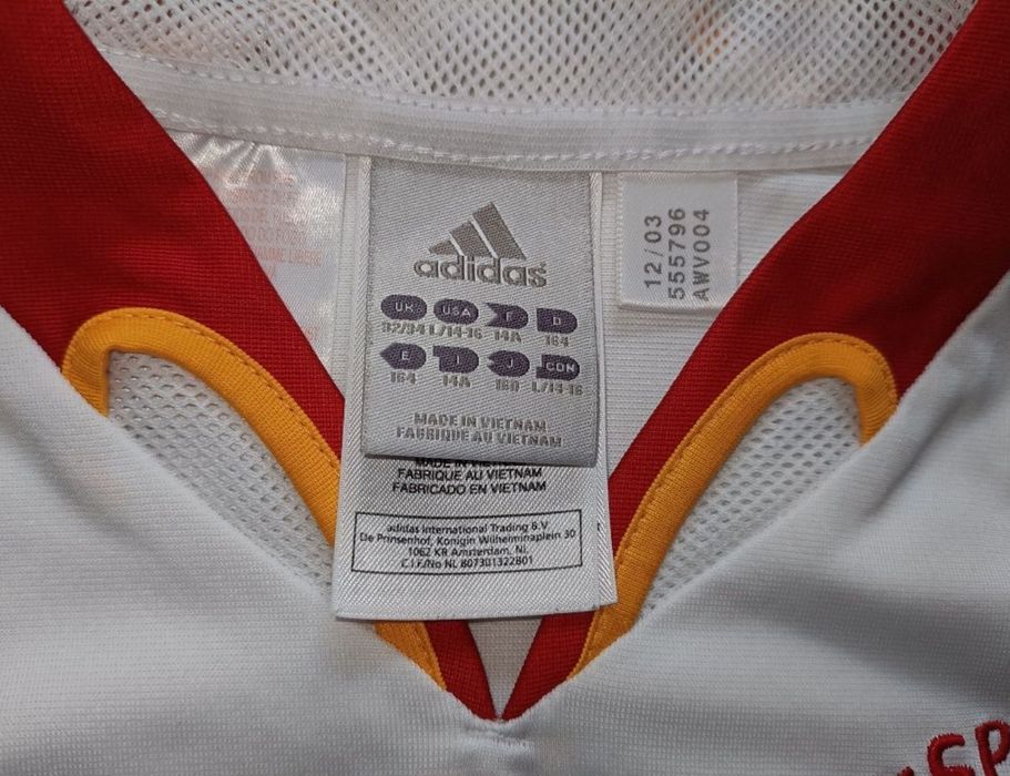 Koszulka piłkarska - Hiszpania