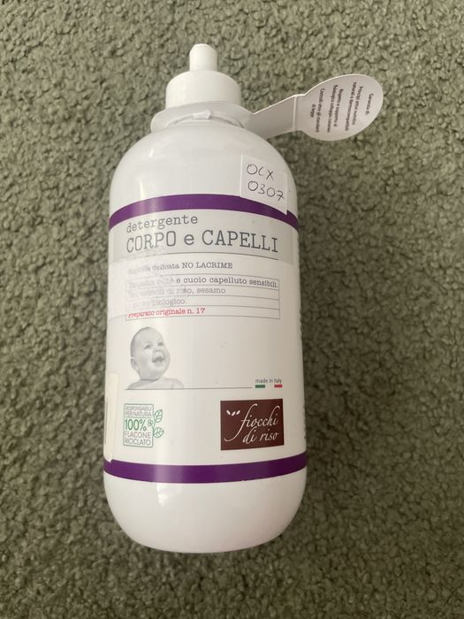 Fiocchi di riso 400ml delikatny środek myjący dla dzieci 0307