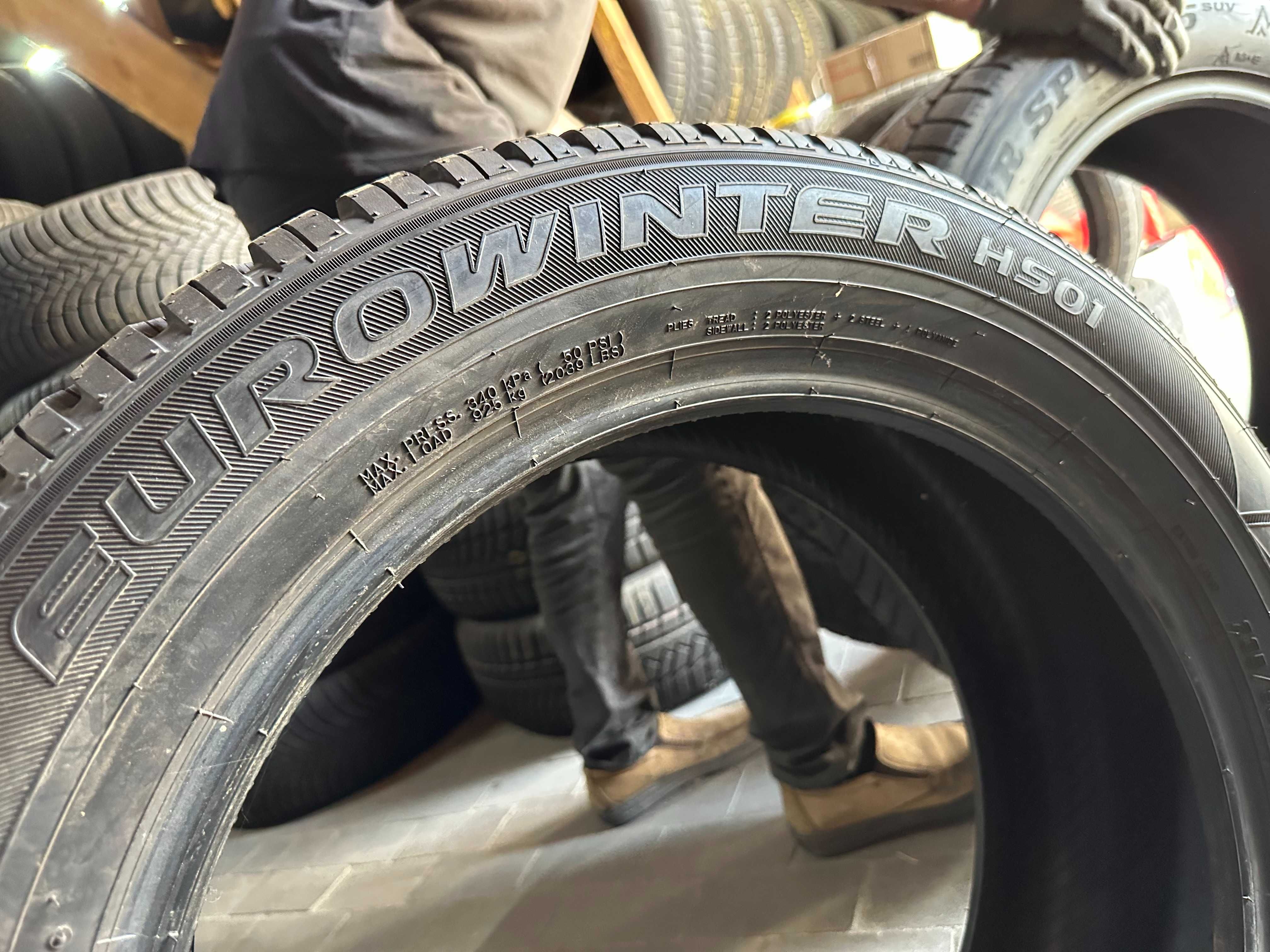 Шини зима 235/55R19 105V FALKEN Eurowinter HS01 8.5mm 2шт
