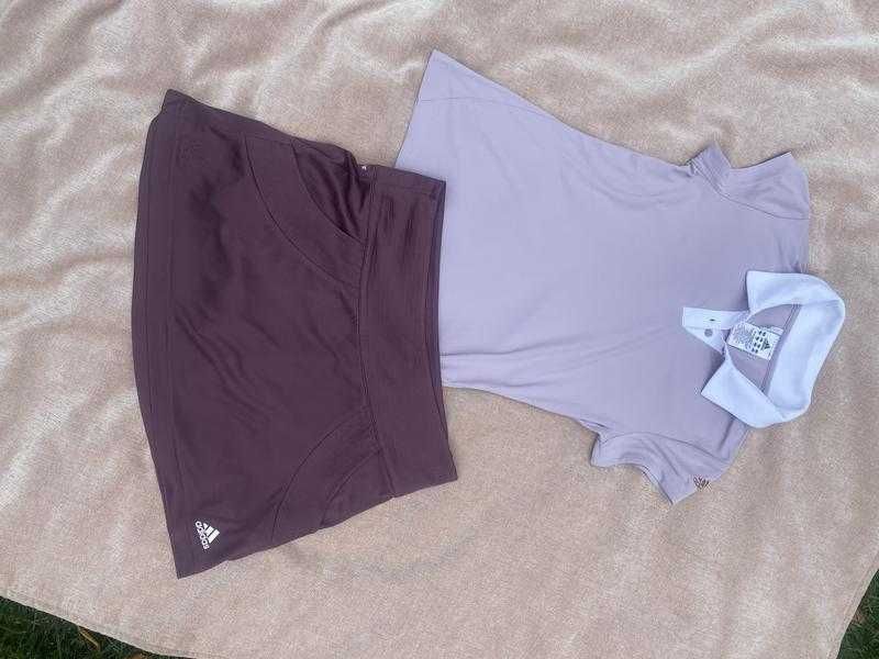 Спортивний комплект для тенісу, фітнесу Adidas 36-38р