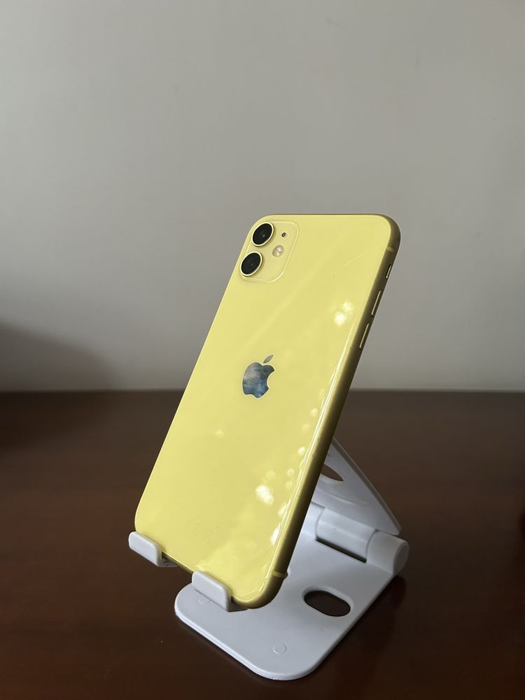 Iphone 11 256GB zółty stan jak nowy
