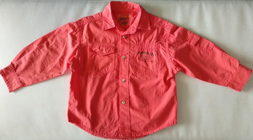 Camisas manga comprida algodão Gap Timberland Oshkosh 3-4 anos (104cm)