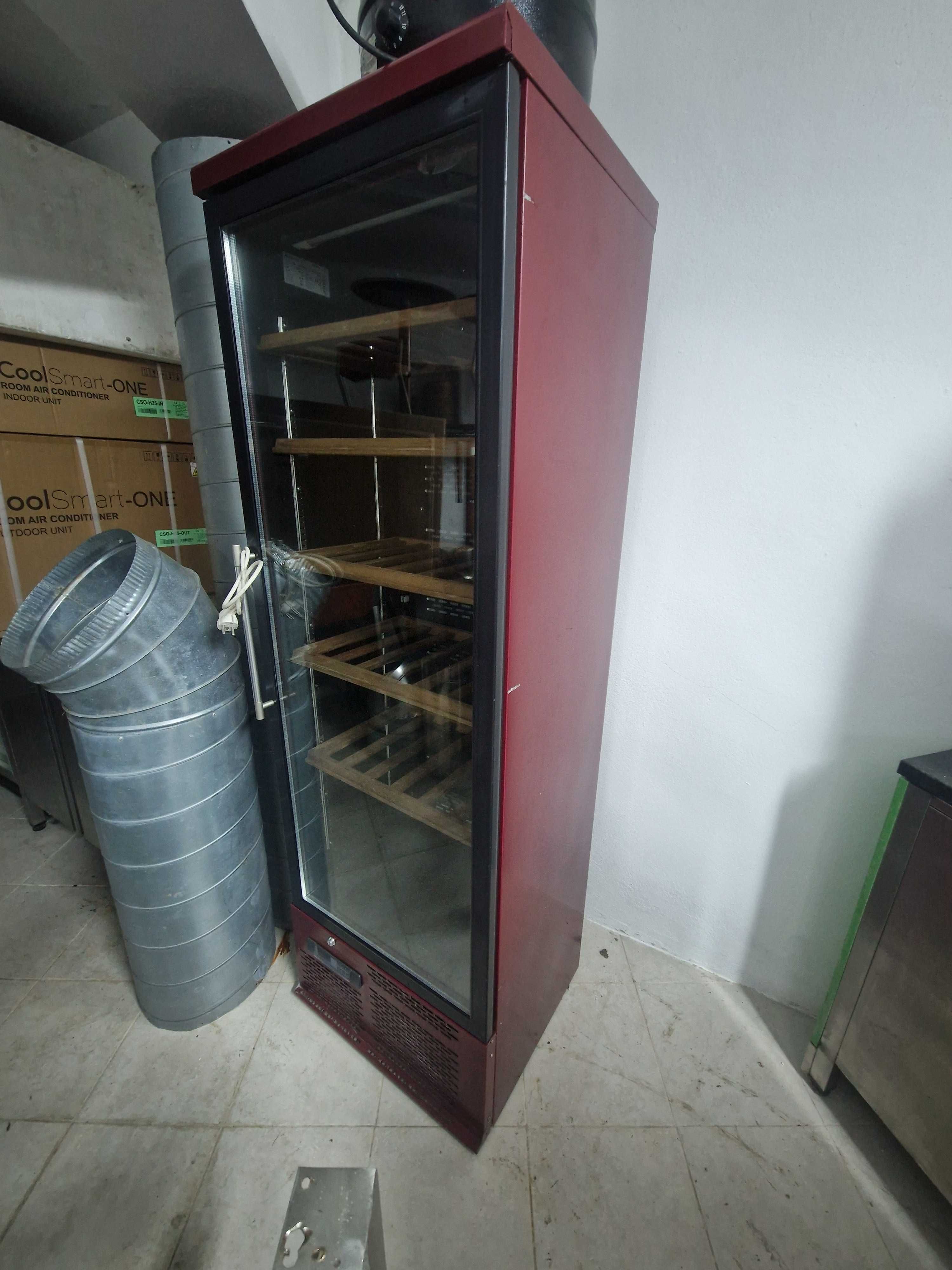 Enocave refrigerada infrico
