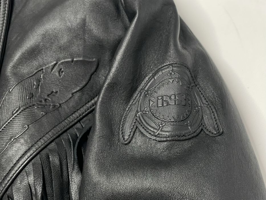 Винтаж кожанка мотокуртка IXS М шкіря куртка байкерська Indian Harley