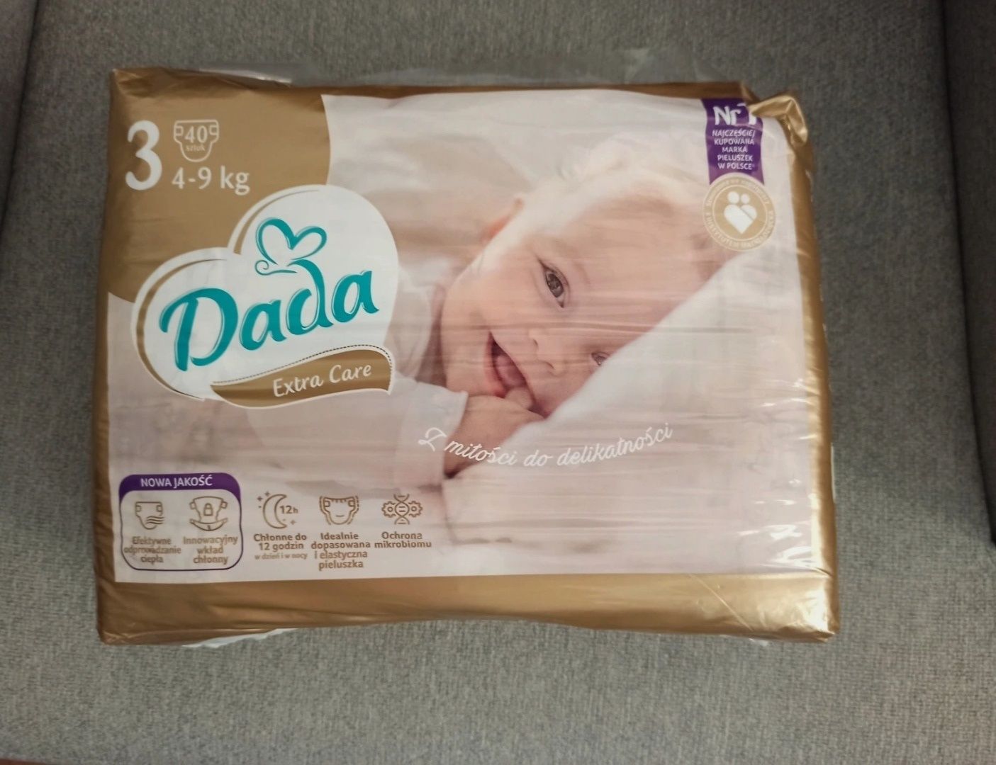 Pampers Dada extra care