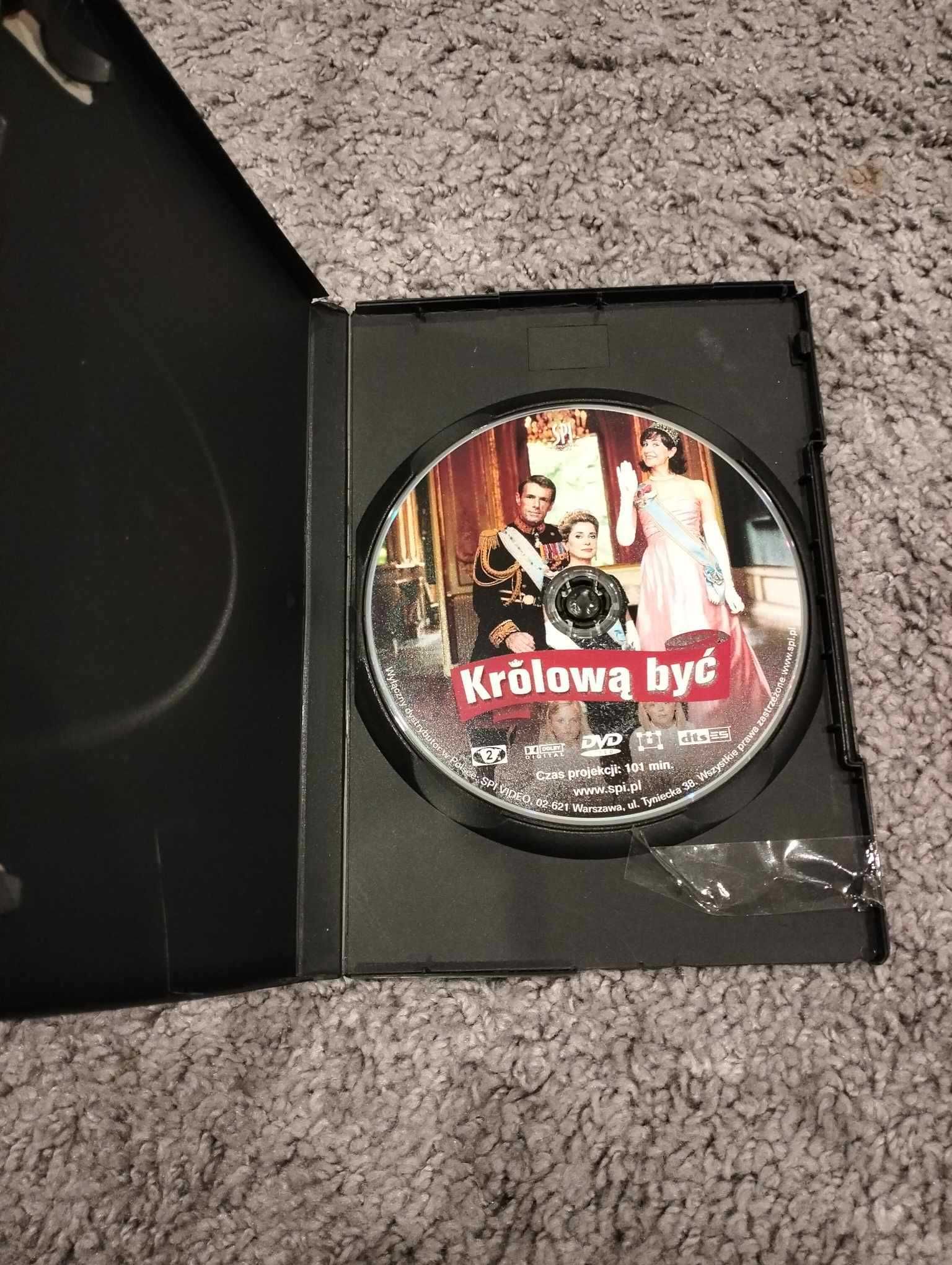 Królową być film DVD