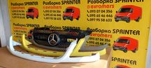 Реснічка під решітку mercedes Sprinter w906 дельфін дорестайлінг 2006